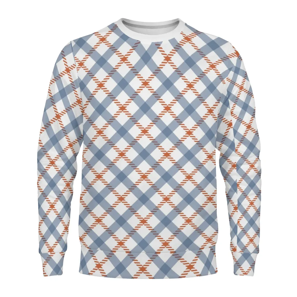 Kid's All Over Print Sweater