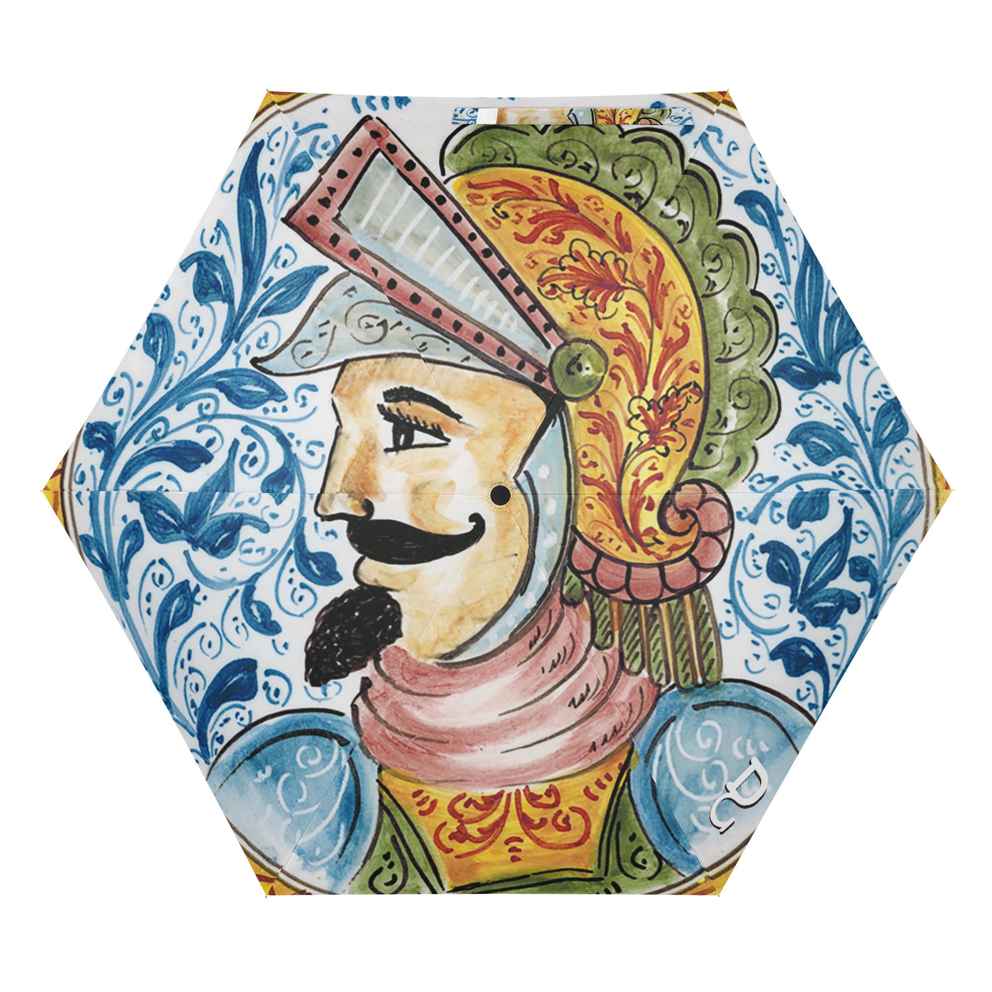 Ombrello Tascabile Automatico Con Gatti Neri - Leggero, Antivento, 90cm Diametro, 300g