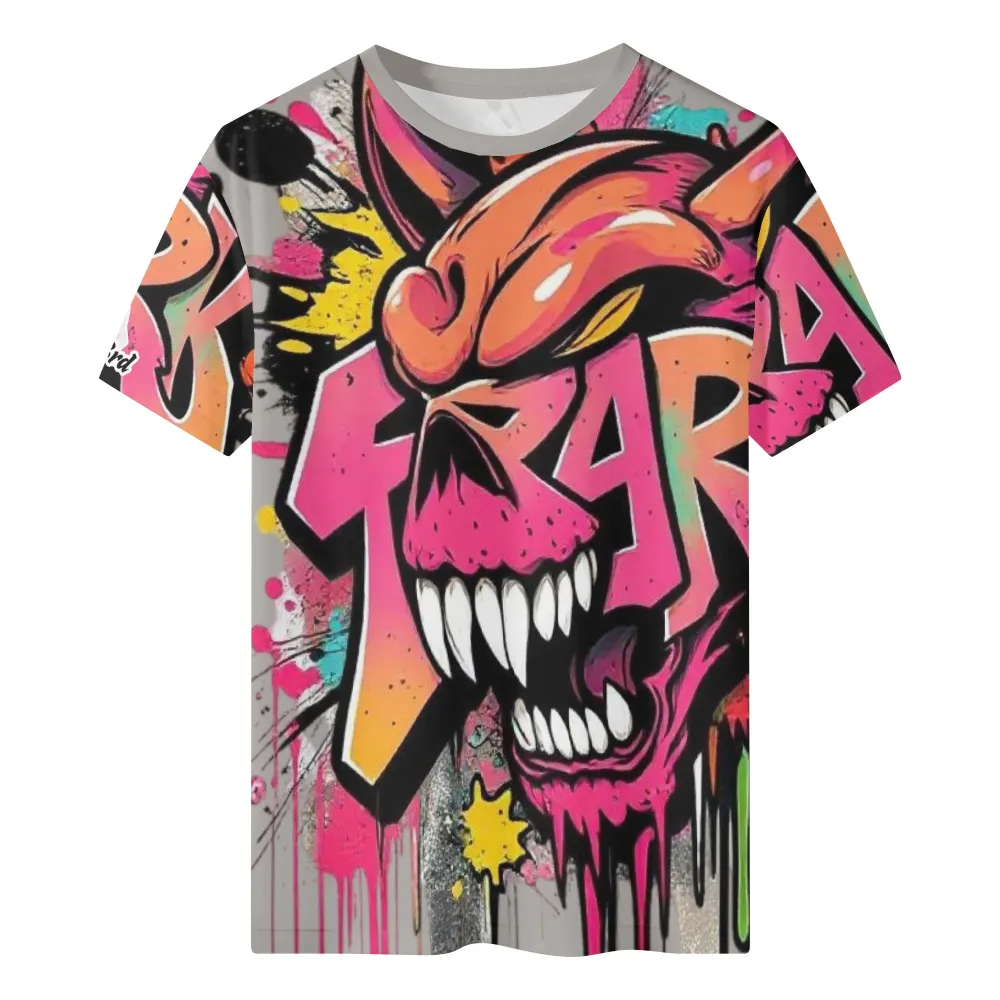 Foreignbreed Men's All Over Print Classic Graphic T-Shirt, Poly Fabric, Seasons & Occasions