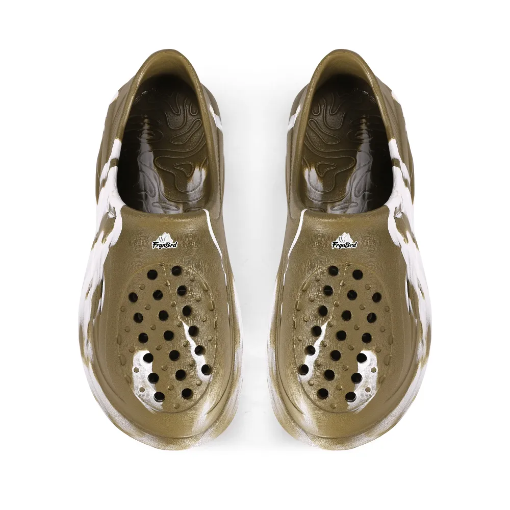 Comfy EVA Beach Sandals for Men, Breathable and Slip Resistant Footwear, Perfect for Beach, Pool, and Daily Use