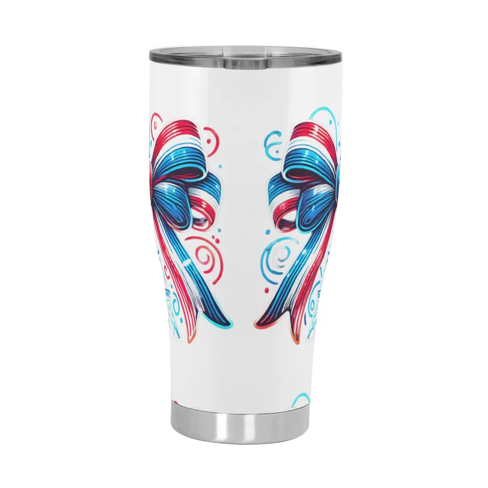 Elevate Your Sips with the 3D Personalized Stainless Steel Tumbler – Eiffel Tower Edition!