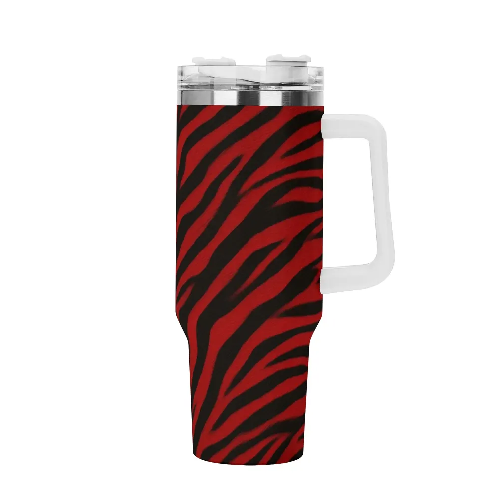 Personalized Stainless Steel 40oz Tumbler with White Handle and Straw For Teacher Appreciation Gifts from Students, Custom Teacher Tumbler for Teachers Day, Birthday !