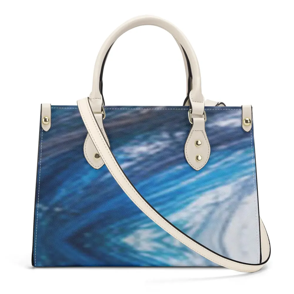 Galaxy Design PU Leather Handbag for Women - Work, Travel & Daily Essentials