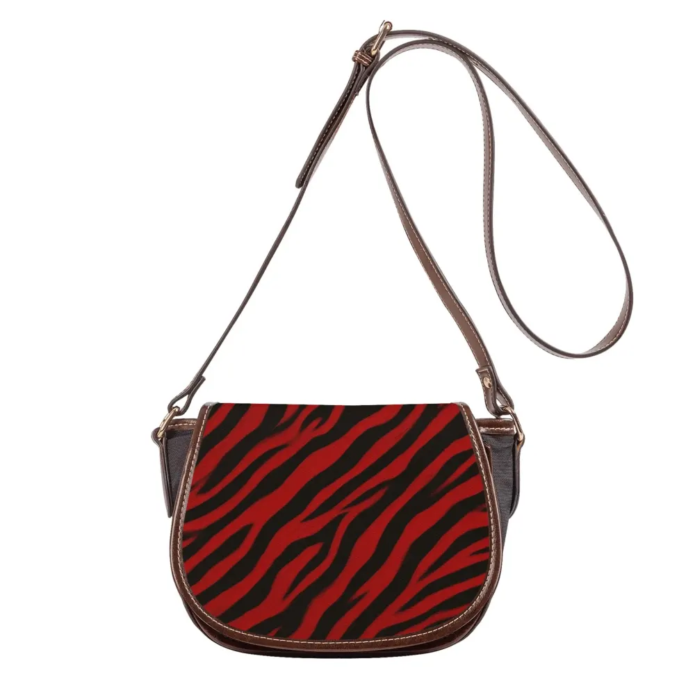 Durable Saddle Bag - Convenient Inner Compartment, Stylish Design, Ideal Gift for Women