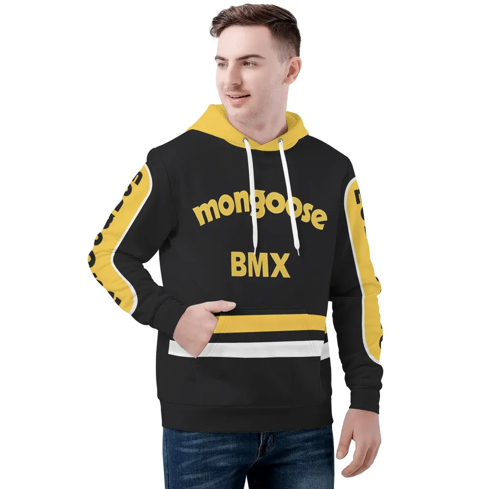 Rad Movie BMX Mongoose Bart Taylor Replica Hoodie