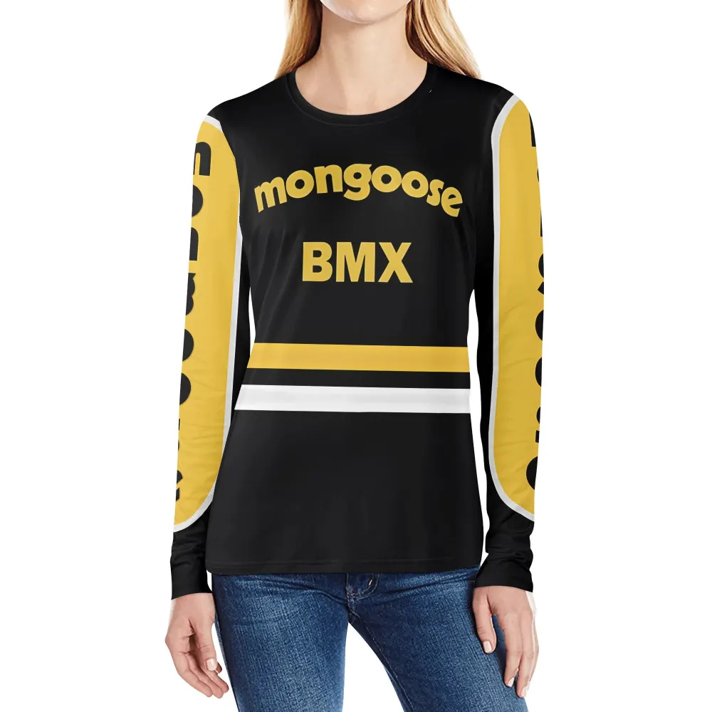 Rad Movie BMX Mongoose Bart Taylor Replica Jersey Women