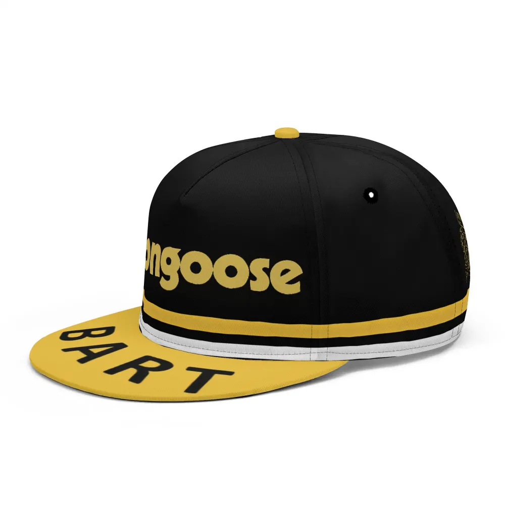 Rad Movie Bmx Bart Taylor Mongoose Classic Snapbacks