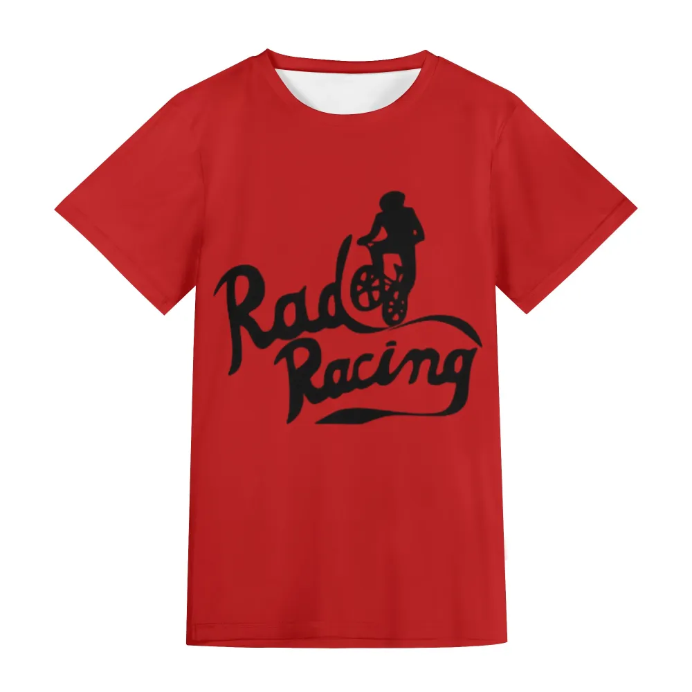 RAD Movie Unisex All-Over Print Adult Short Sleeve Tshirt