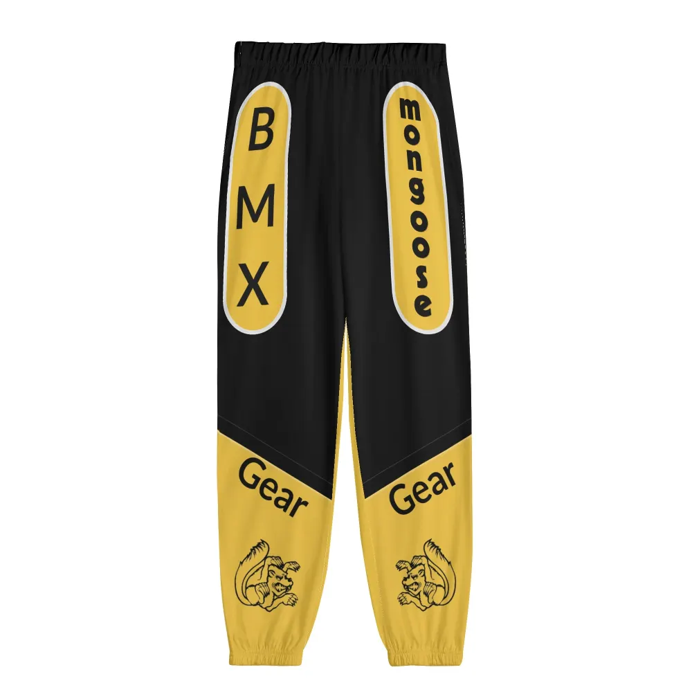 Rad Movie Bmx Bart Taylor Team Mongoose Unisex Adult Long Sport Pants