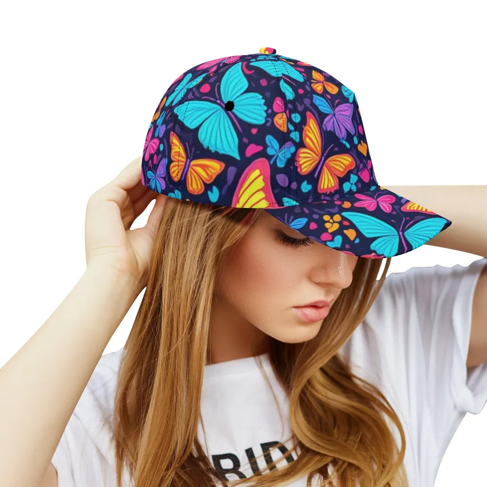 Butterfly Baseball Cap