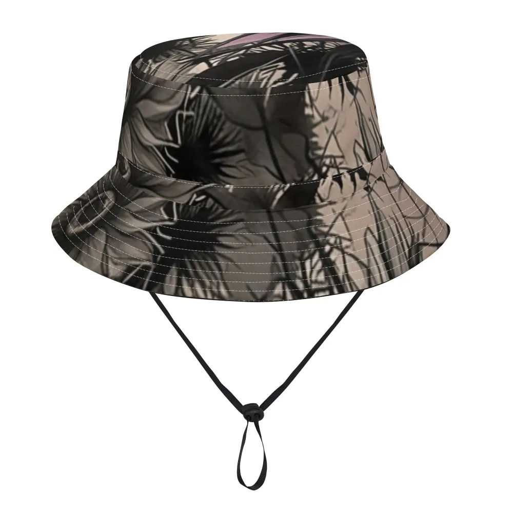 Dark Nature Bucket Hat