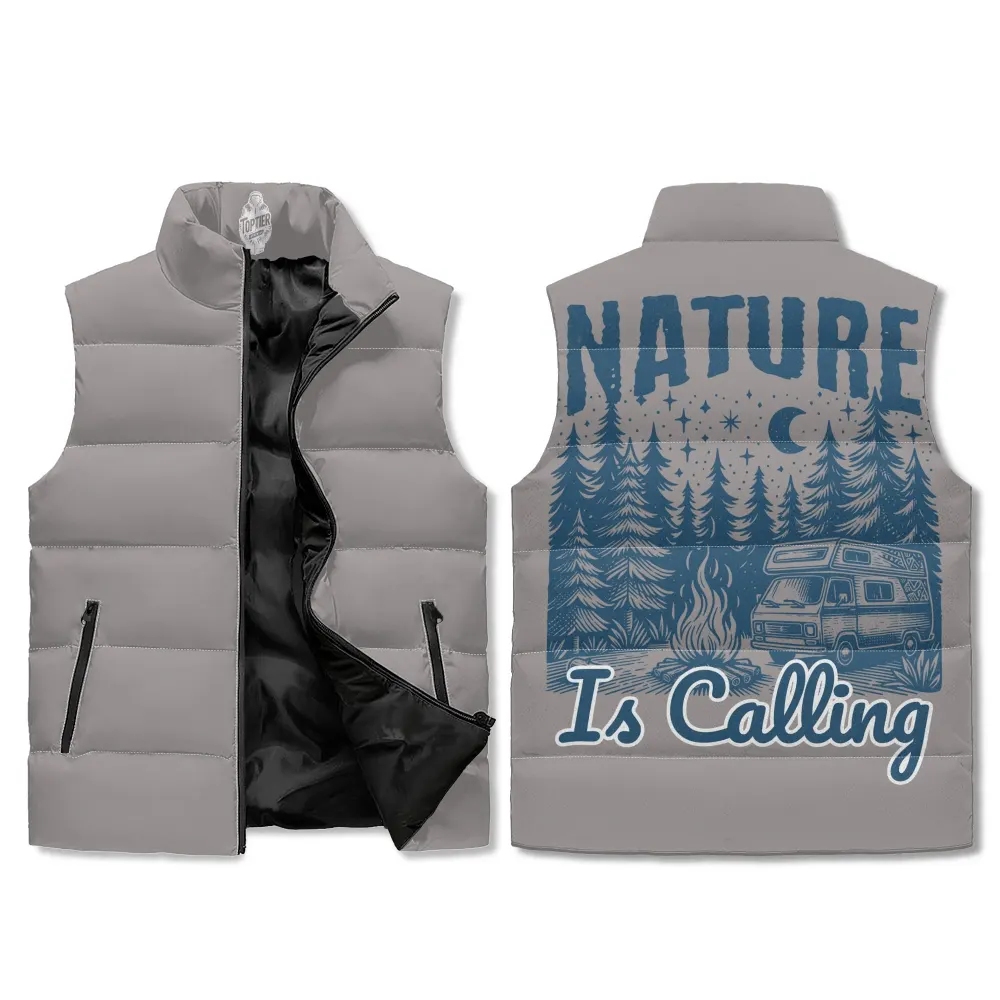 Unisex Lightweight Nature Puffer Vest