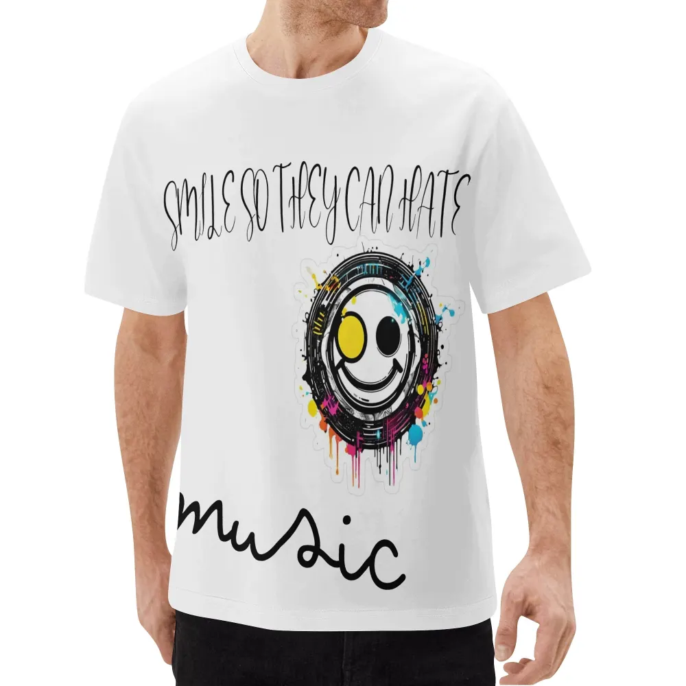T shirt Men's All Over Print Classic T-Shirt