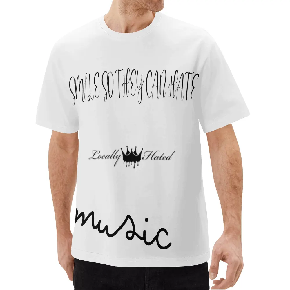 T shirt Men's All Over Print Classic T-Shirt
