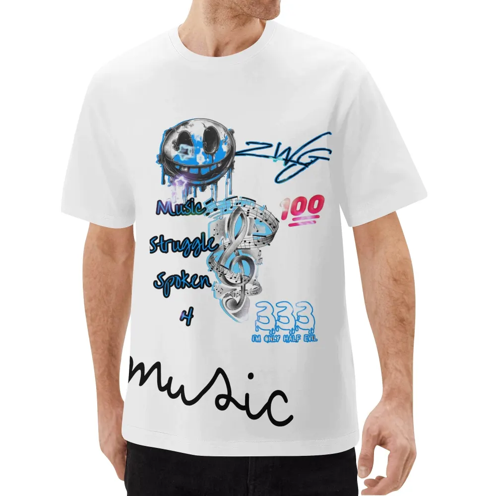 T shirt Men's All Over Print Classic T-Shirt