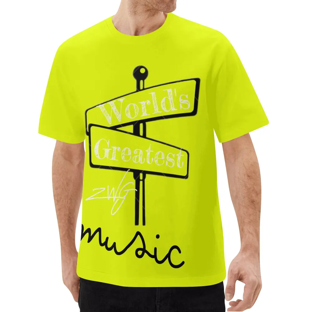 T shirt Men's All Over Print Classic T-Shirt