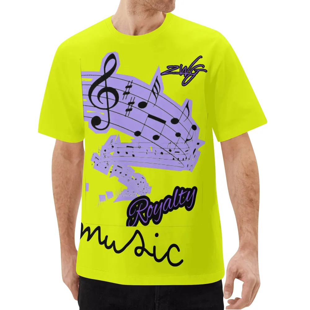 T shirt Men's All Over Print Classic T-Shirt