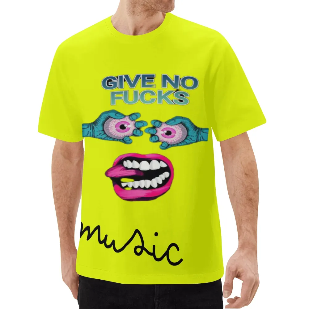 T shirt Men's All Over Print Classic T-Shirt