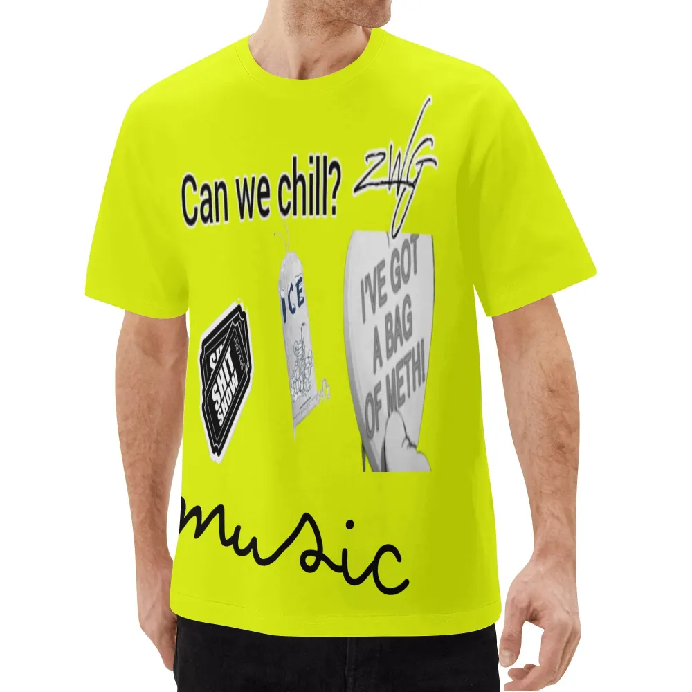 T shirt Men's All Over Print Classic T-Shirt