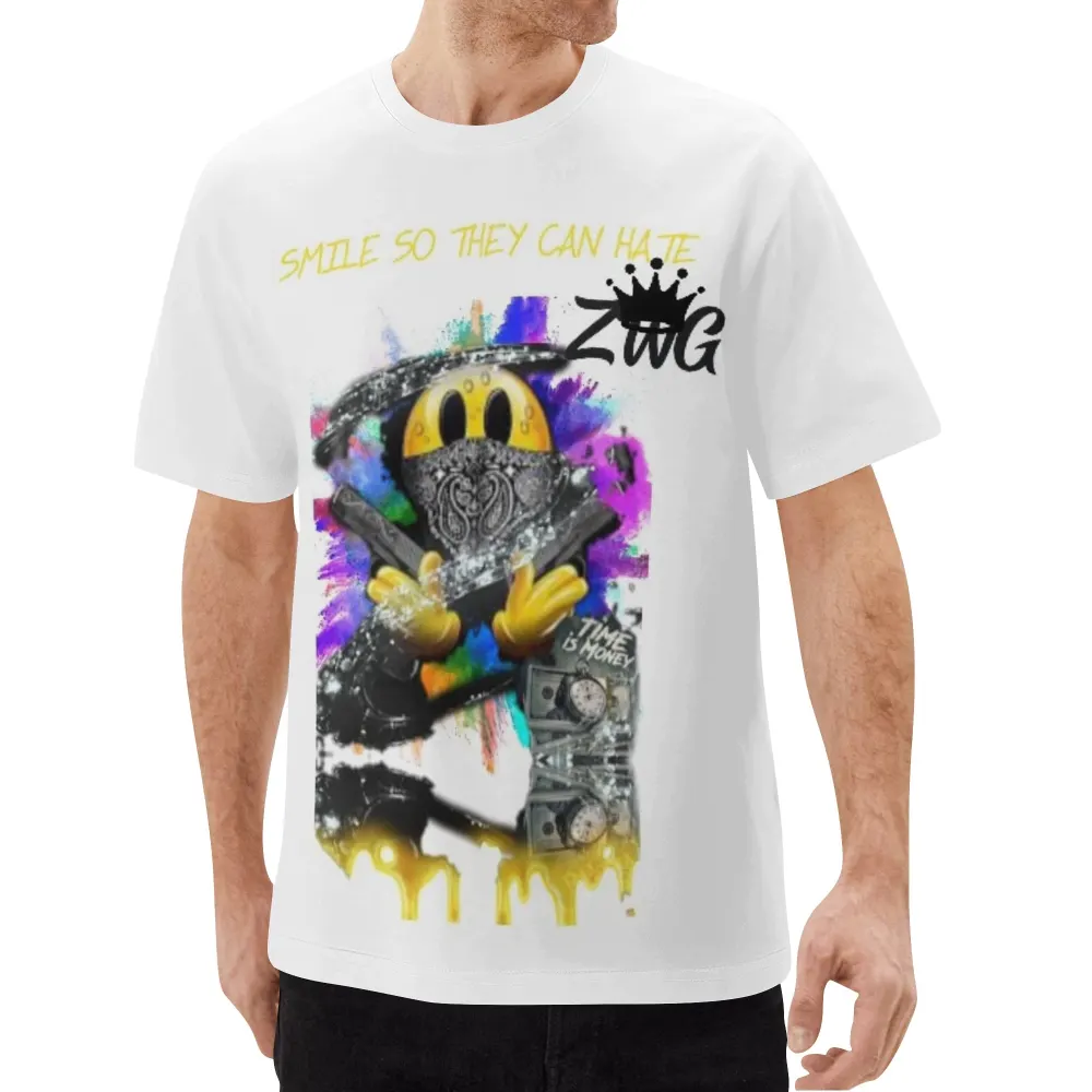 T shirt Men's All Over Print Classic T-Shirt