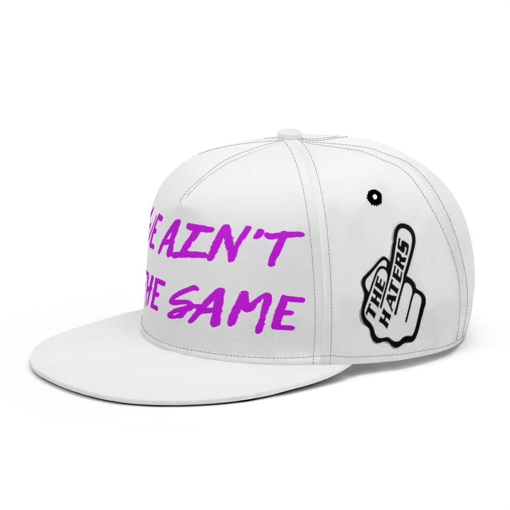WE AINT THE SAME Snapbacks
