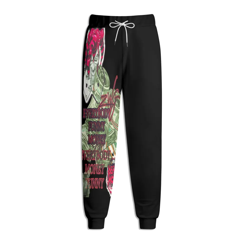 Unisex 3D Adult Joggers Sweatpants