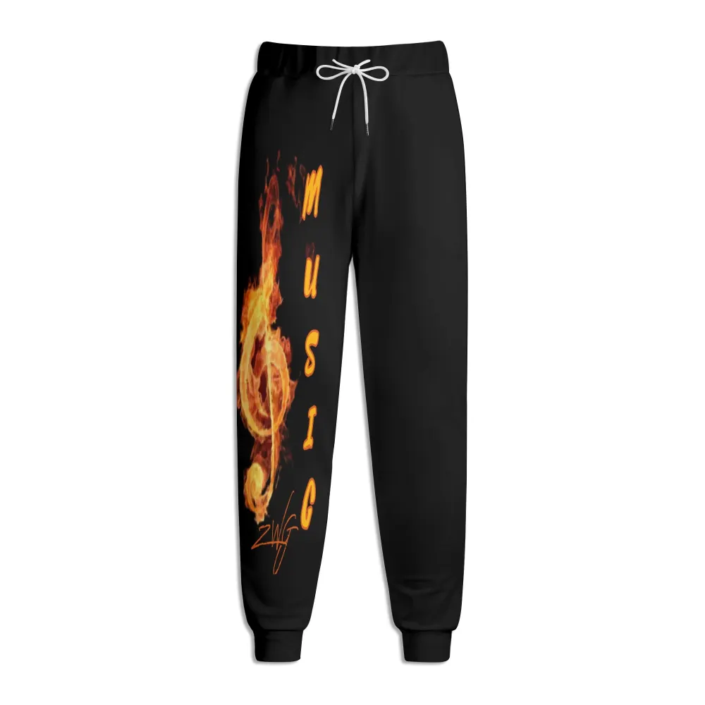 Unisex 3D Adult Joggers Sweatpants
