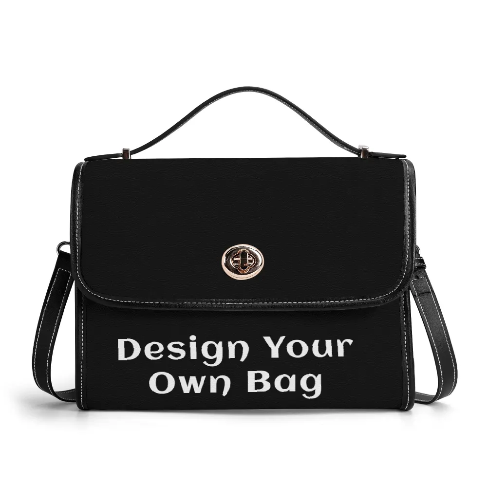 Personalized/customized Leather Satchel Hand Bag