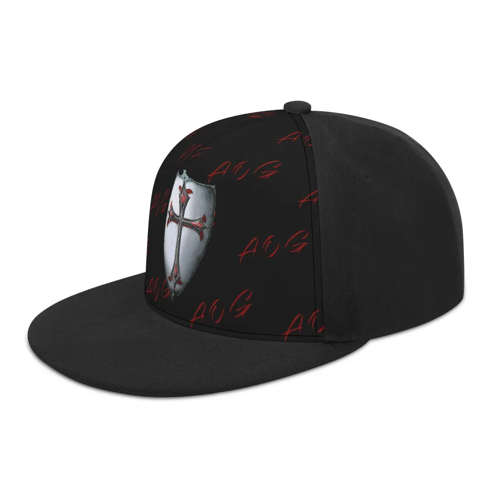 Armor Of God Flat Brim Snapback Hat / Hip Hop Style Cap
