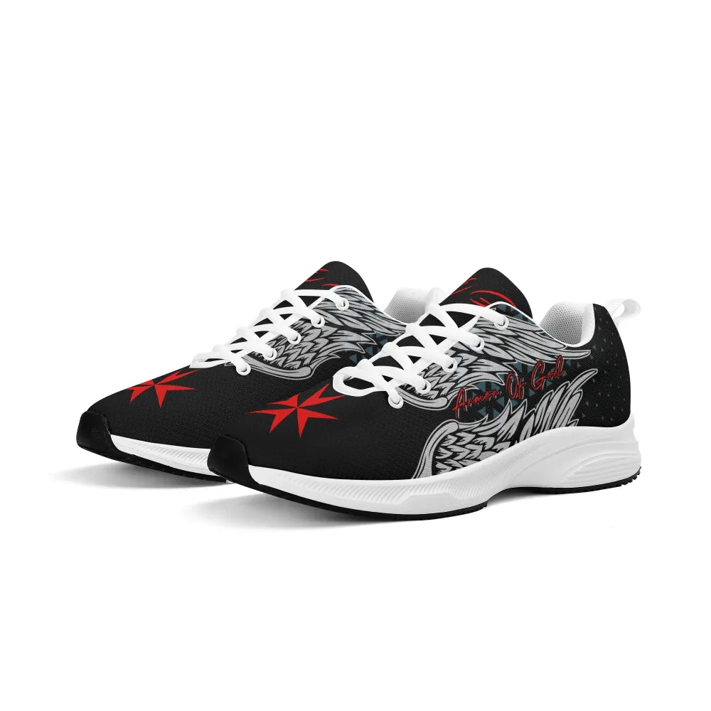 Adult Armor Of God EVA Mesh Walking Running Shoes AOG