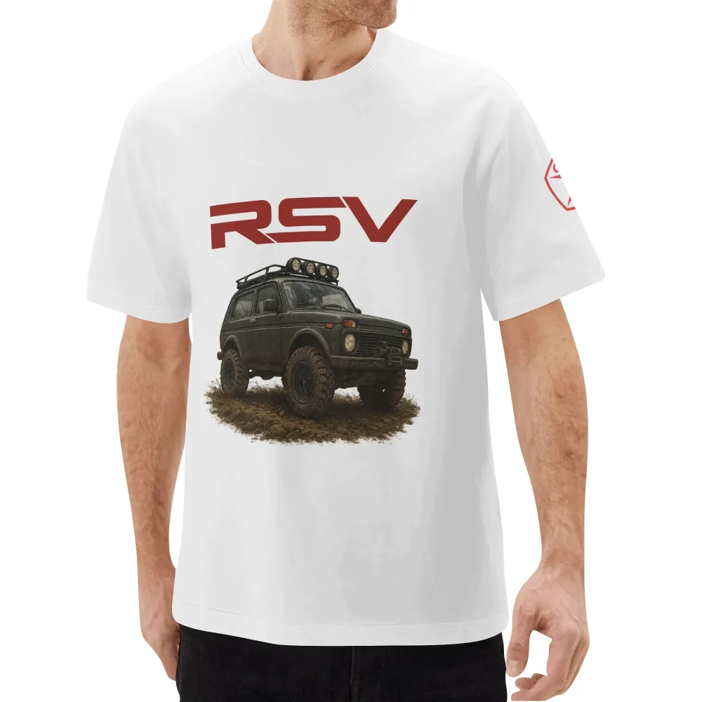 Men's All Over Print Classic T-Shirt