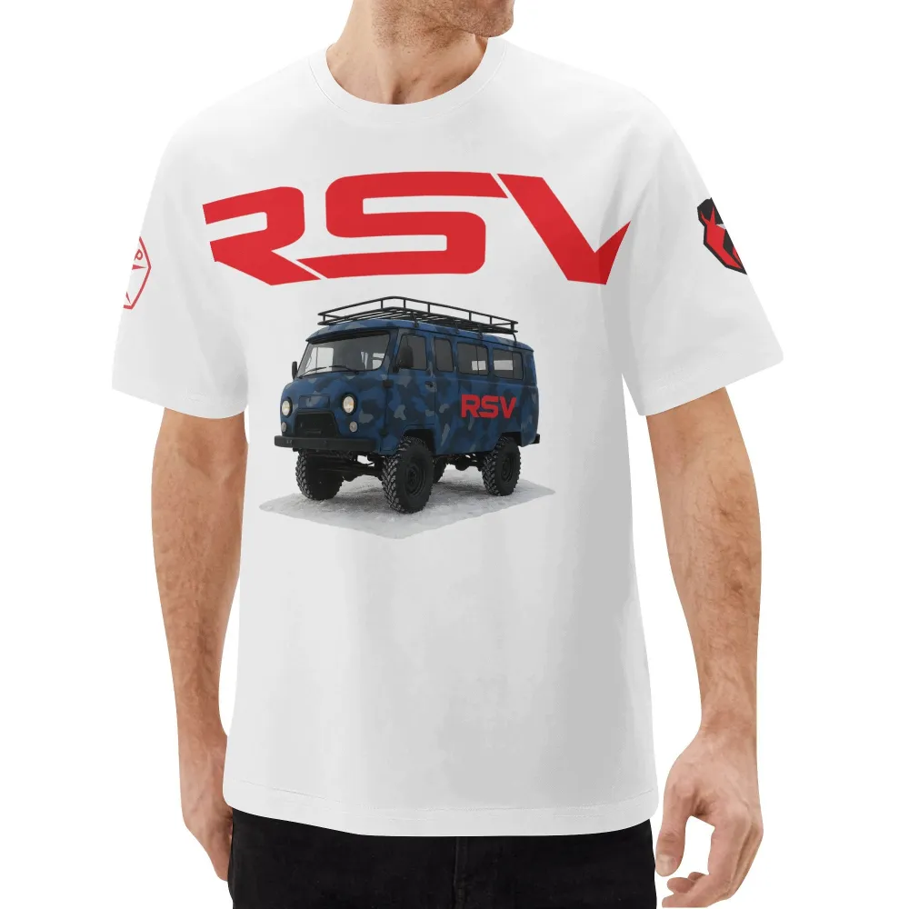 Men's All Over Print Classic T-Shirt