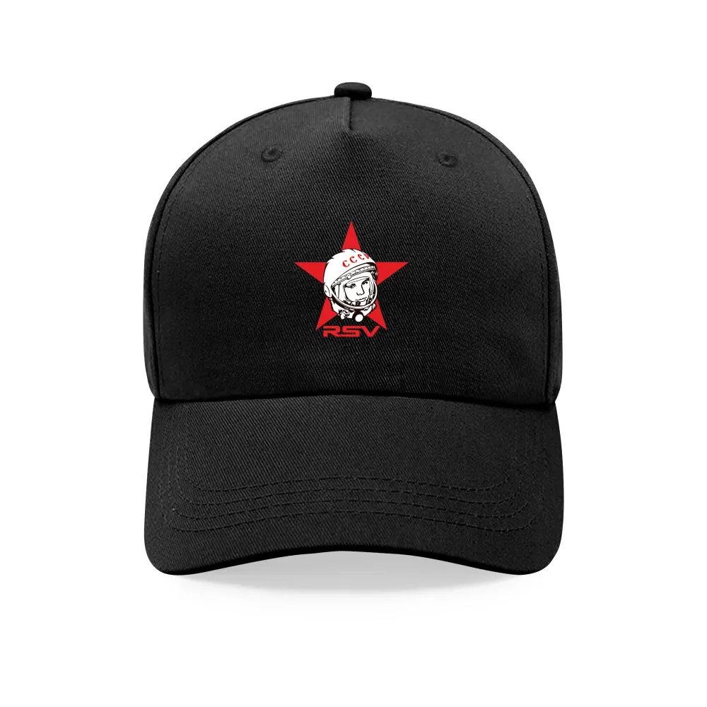 Custom Outdoor Baseball Cap Sun Hat with Front Printed