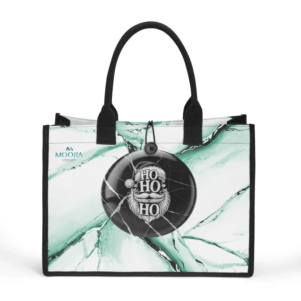 Ho-Premium Canvas Tote Bag | Limited Edition Print 3-Layer