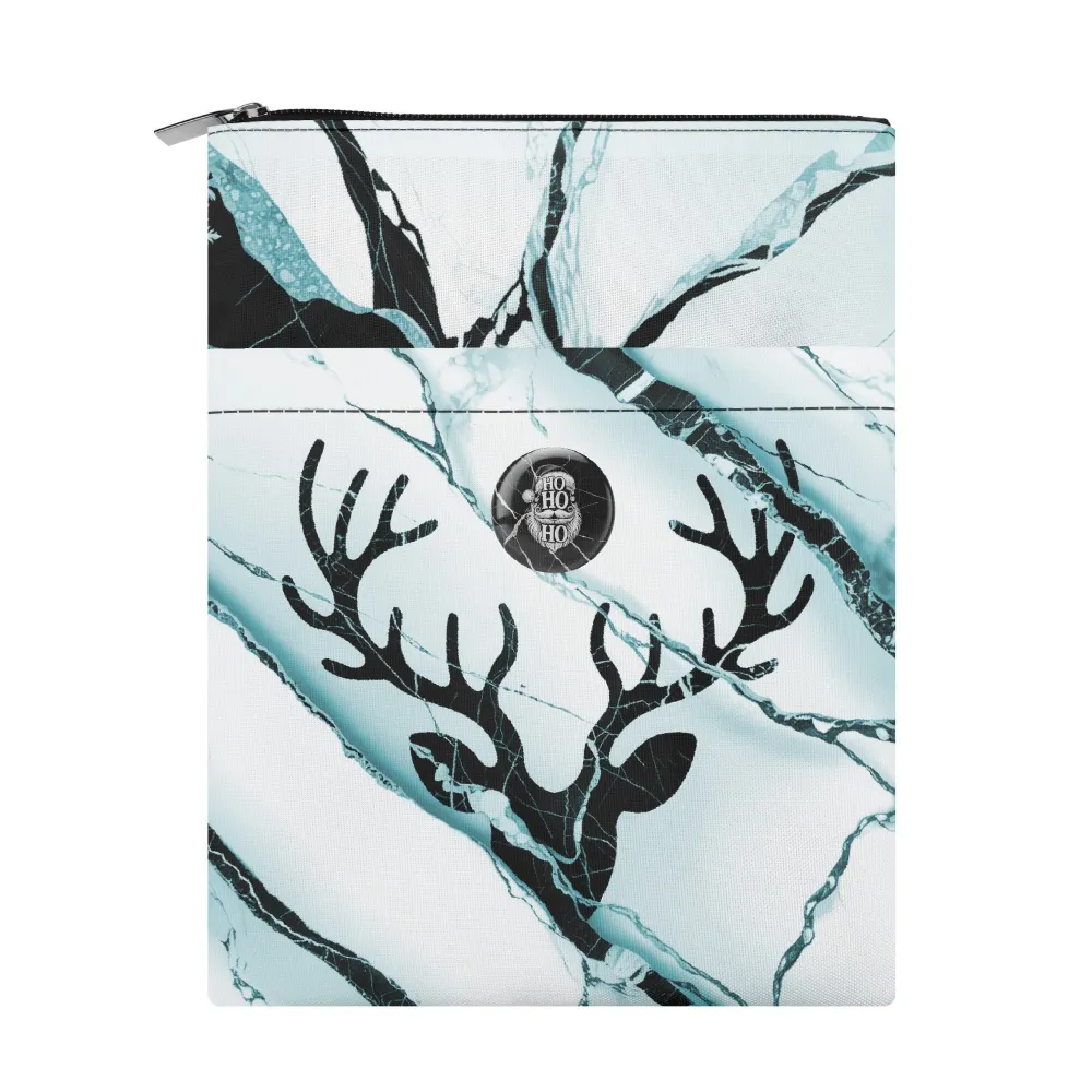 Ho Deer-Book Sleeve Book Cover Protector with Zipper