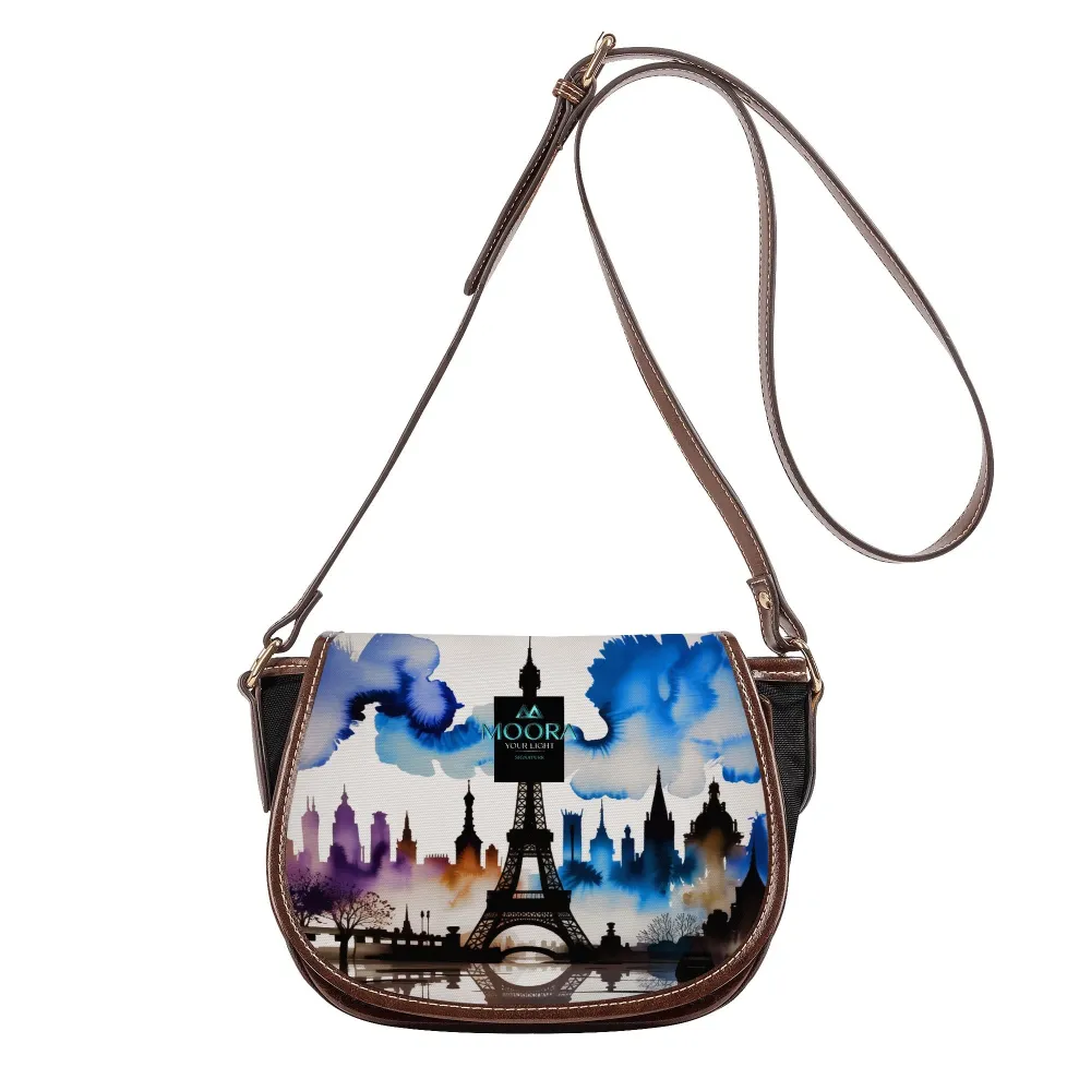 One day in Paris - Signature Collection | Saddle Bag