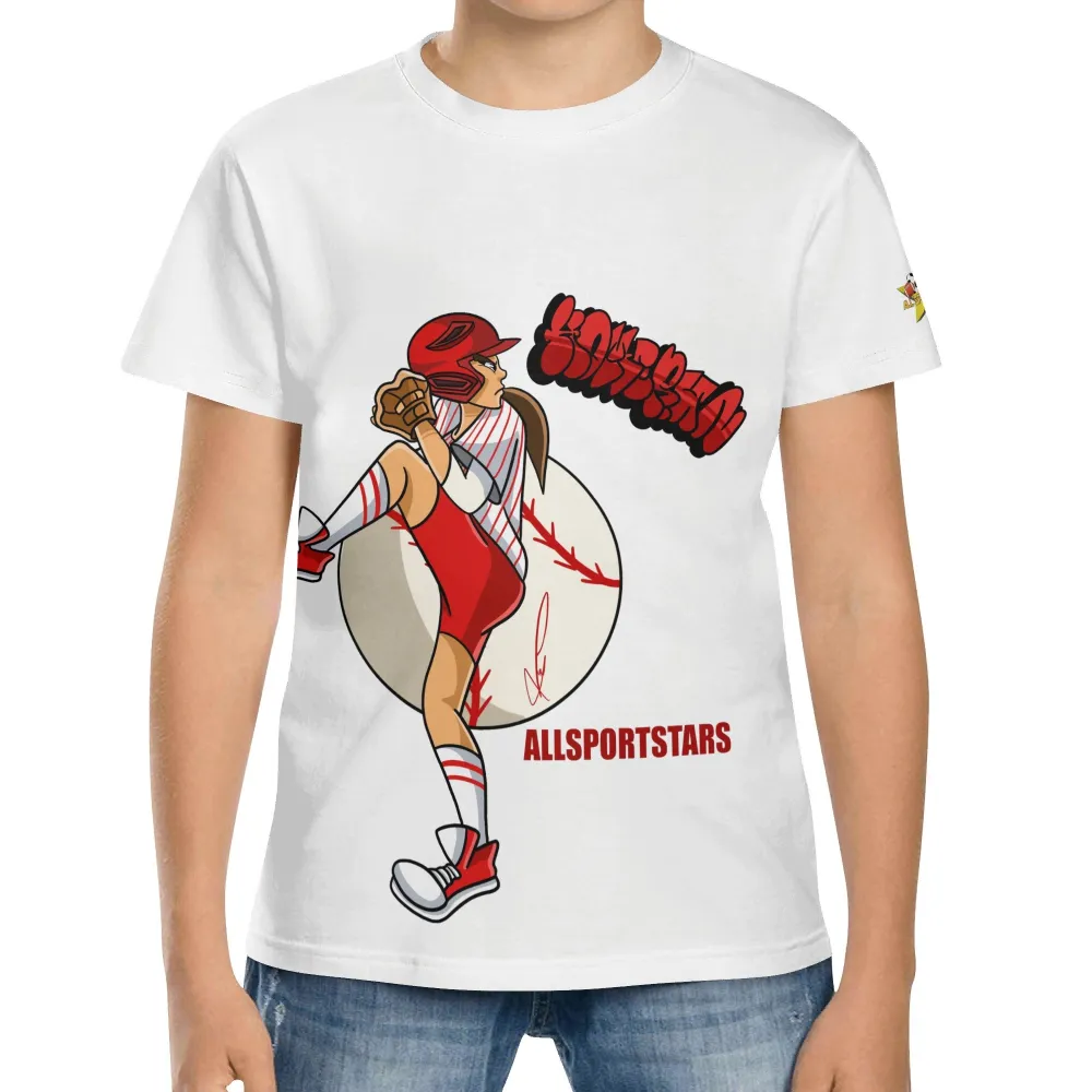 Kids All Over Print Short Sleeve T-Shirt