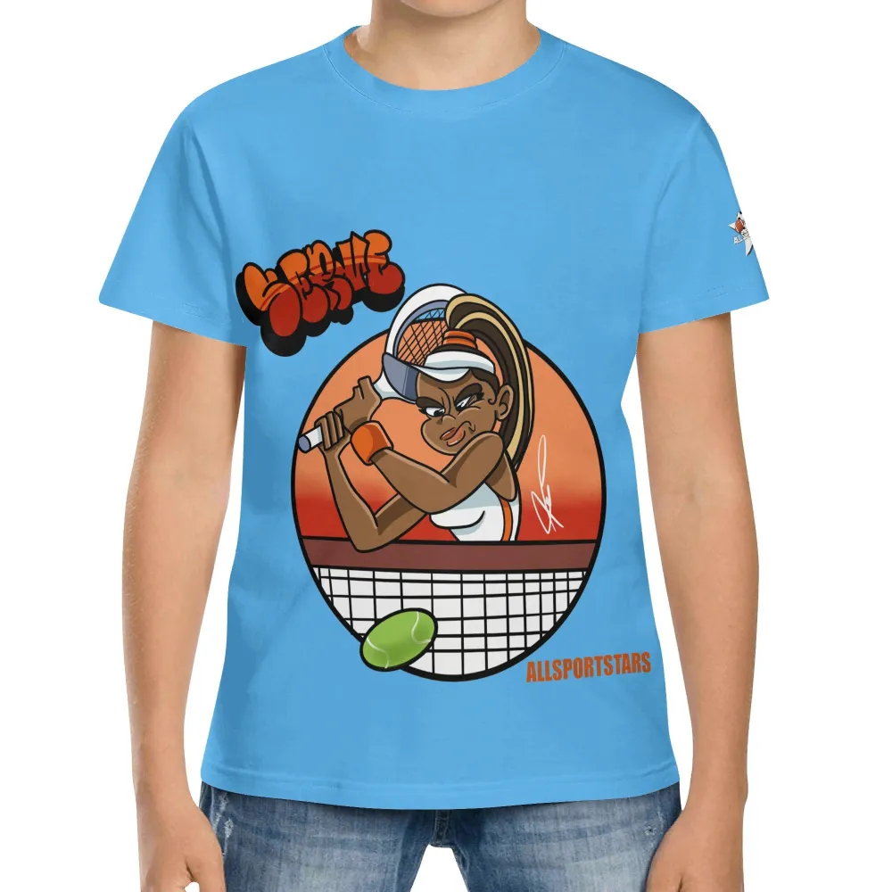 Kids All Over Print Short Sleeve T-Shirt