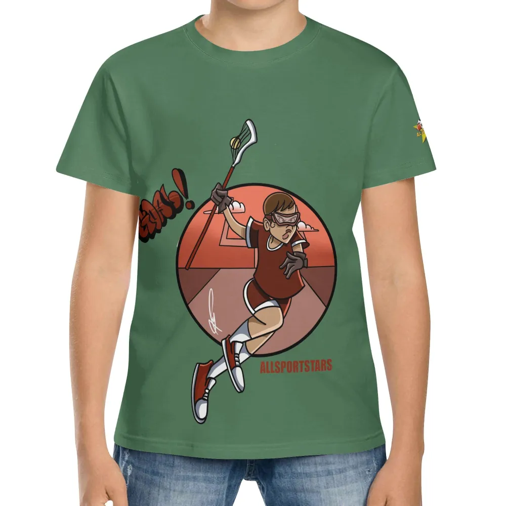 Kids All Over Print Short Sleeve T-Shirt