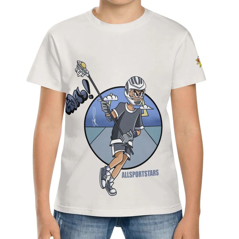 Kids All Over Print Short Sleeve T-Shirt