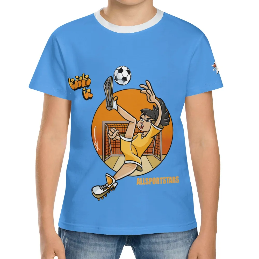 Kids All Over Print Short Sleeve T-Shirt