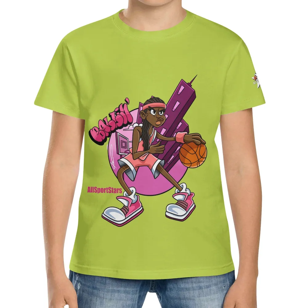 Kids All Over Print Short Sleeve T-Shirt