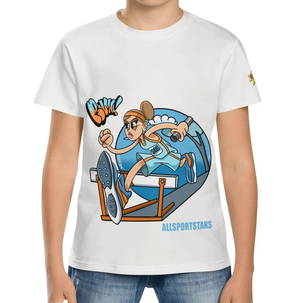 Kids All Over Print Short Sleeve T-Shirt