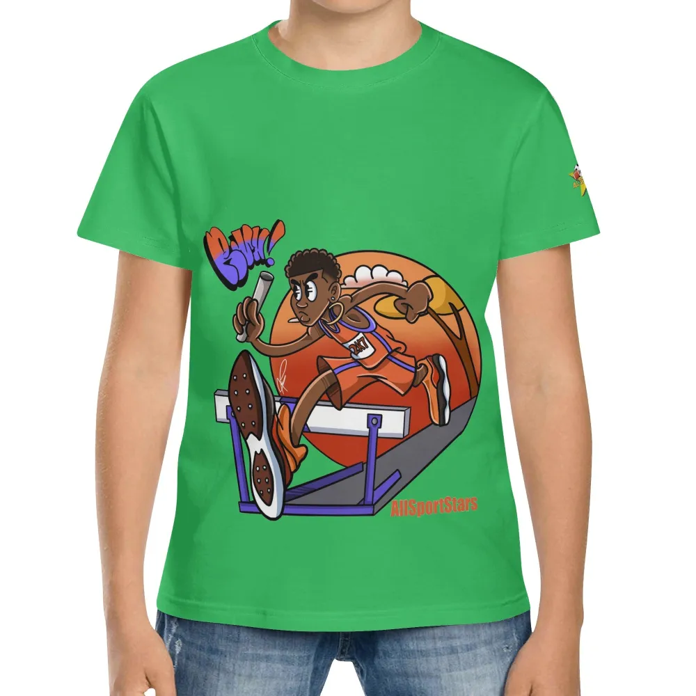 Kids All Over Print Short Sleeve T-Shirt