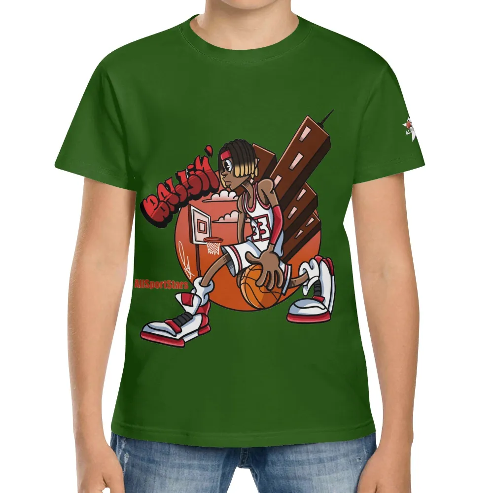 Kids All Over Print Short Sleeve T-Shirt