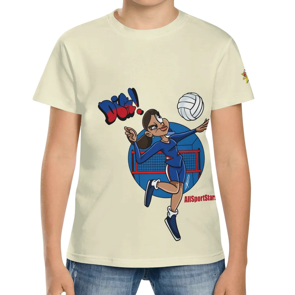 Kids All Over Print Short Sleeve T-Shirt