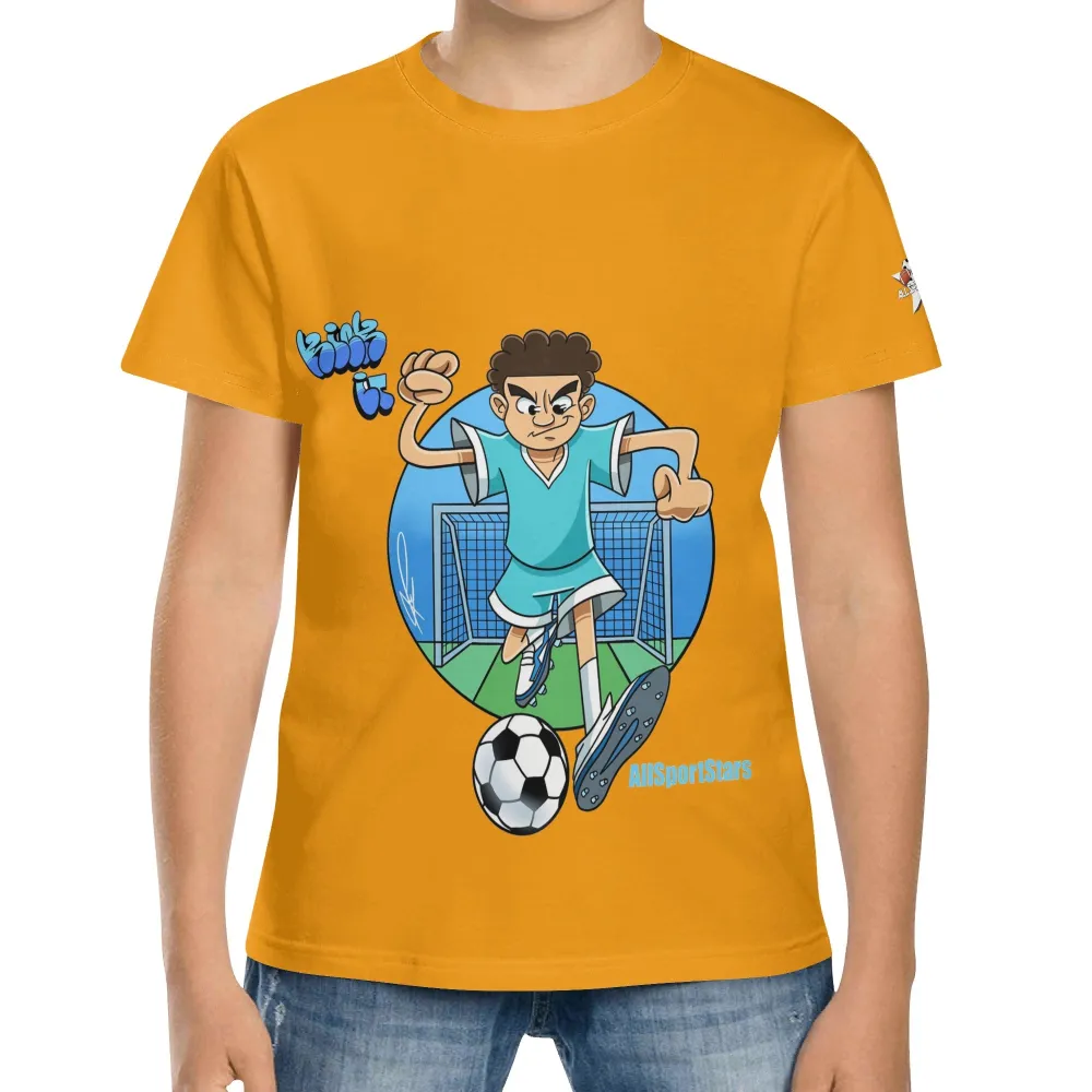 Kids All Over Print Short Sleeve T-Shirt