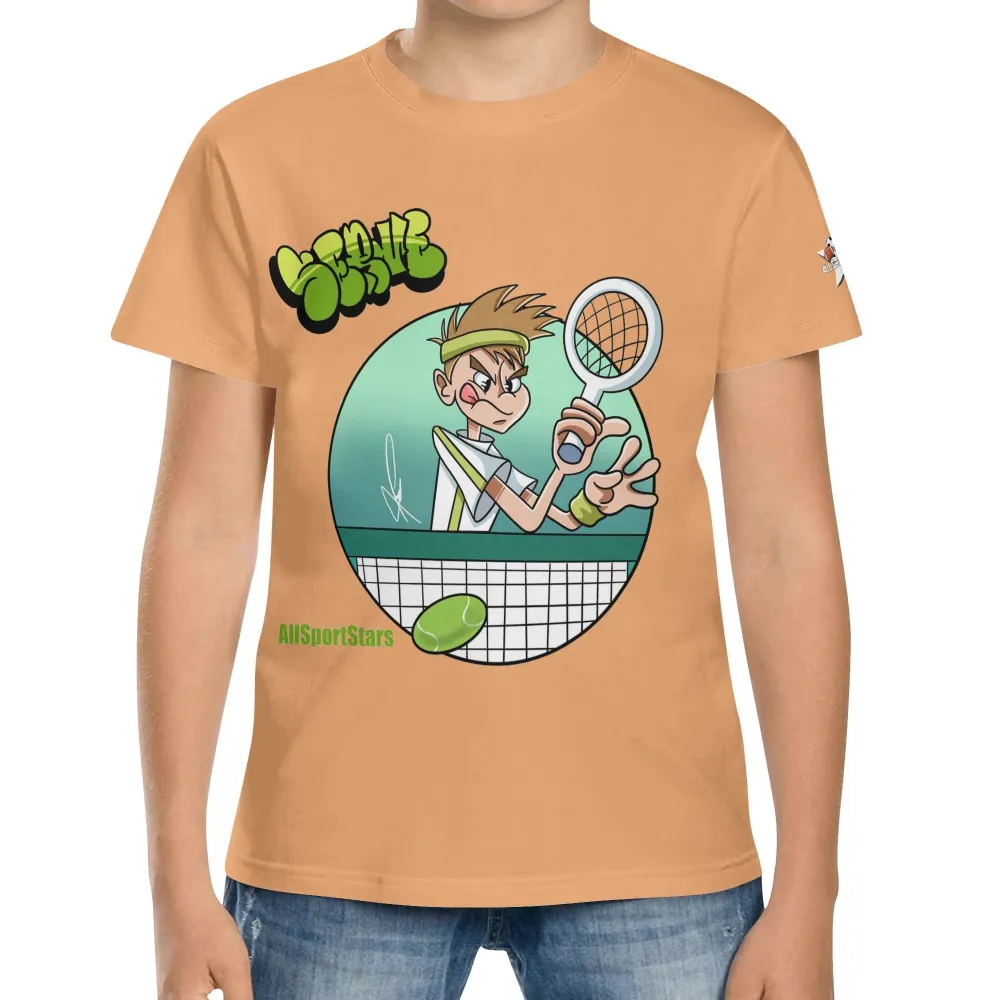 Kids All Over Print Short Sleeve T-Shirt