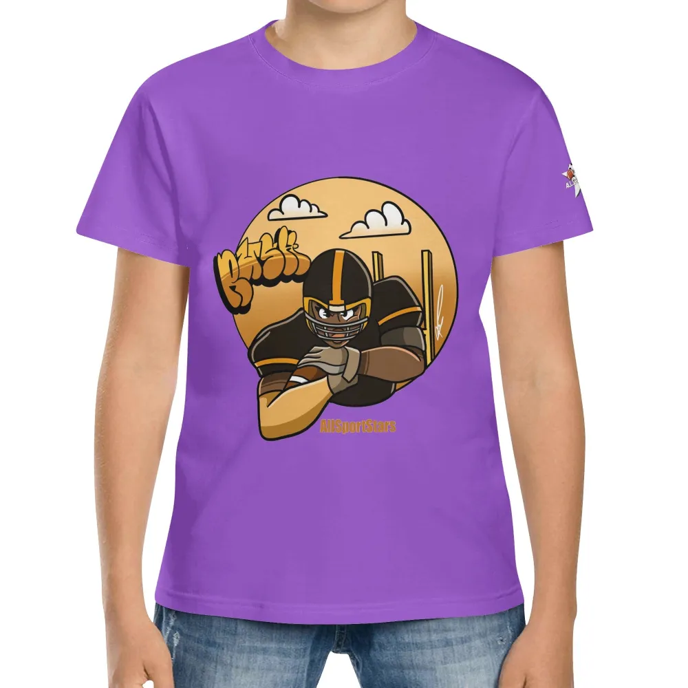 Kids All Over Print Short Sleeve T-Shirt