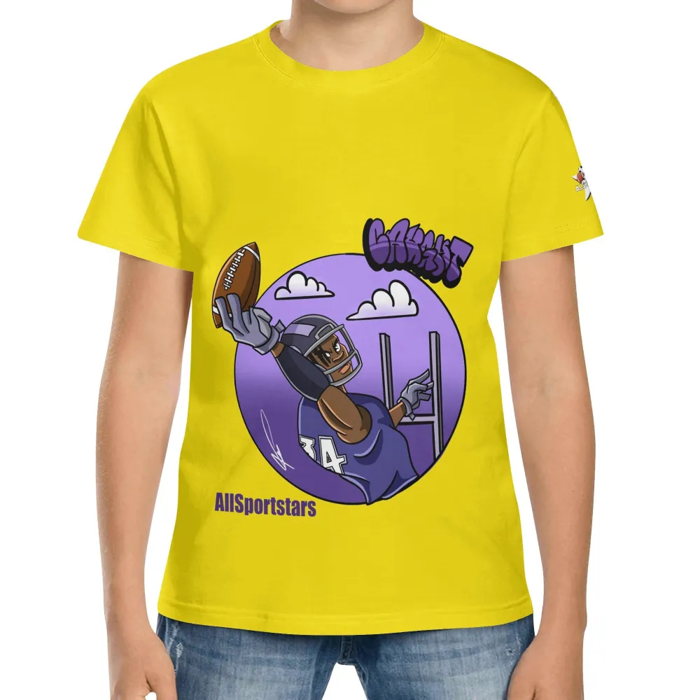 Kids All Over Print Short Sleeve T-Shirt